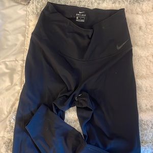 Nike drifit high waisted black leggings
